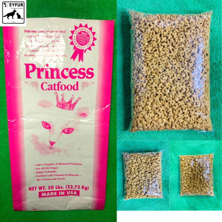 Princess Cat Food (Repacked) 1 Kilo, 500grams, 250grams Lazada PH