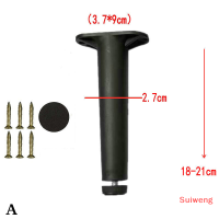 Suiweng ขายาวเฟอร์นิเจอร์พลาสติกสำหรับเตียงปรับได้ยืดหดได้ขาโซฟาขาเตียงรับน้ำหนักได้