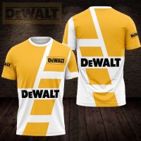 (สต็อกทั้งหมด XZX) 3D ALL Over Printed Dewalt AN-NH เสื้อเชิ้ต Ver 5 (ชื่อฟรีส่วนบุคคล)