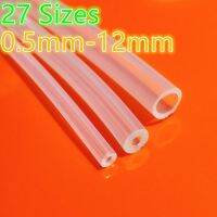 ▤♝ 1 Meter 27 sizes 0.5mm to 12mm Food Grade Transparent Silicone Tube Rubber Hose Water Gas Pipe Dropshipping Free Shipping