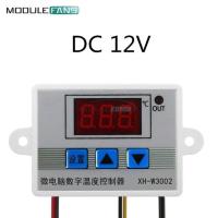 W3002 12V/24V/110V 220V LED Digital Temperature Controller Thermostat Thermoregulator Sensor Meter Fridge Water Heating Cooling