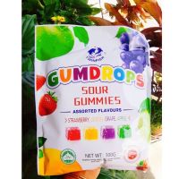 ⚡สินค้ามาใหม่⚡เยลลี่ผลไม้รวม GUMDROPS Sour Gummies กัมมี่ผลไม้  KM12.838❤ไม่มีได้ไม่แน้ว❤