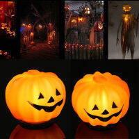 1ชิ้น Jack-O-Lantern Orange LED Light Halloween Garland Light Home Decoration