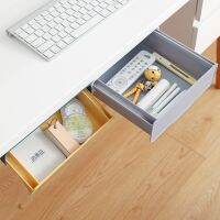 [COD] cabinet drawer tableware condiment storage box punch-free finishing pull-out