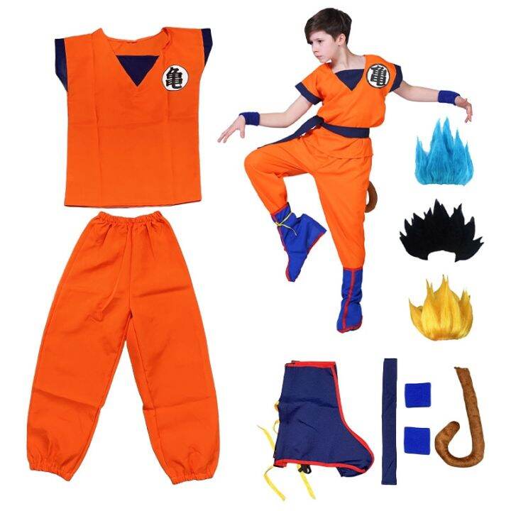 2023 Kids Adult Goku Costume Anime Son Goku Cosplay Costume Superhero   Ef20c6d04087d996356bf93664636f4a  720x720q80 