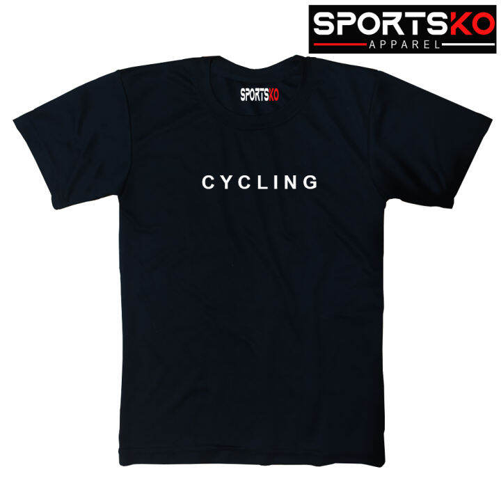 CYCLING Drifit Shirt SportsKo Apparel Lazada PH