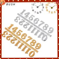 BUSH 1 Set DIY ดิจิทัล เครื่องมือซ่อม เลขอารบิก อุปกรณ์เสริมนาฬิกาตัวเลข อะไหล่นาฬิกาควอตซ์ เลขโรมัน