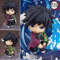 Nendoroid เนนโดรอยด์ จากการ์ตูนเรื่อง Kimetsu no Yaiba Demon Slayer ดาบพิฆาตอสูร Giyu Tomioka กิยู โทมิโอกะ Water Pillar Ver Action Figure Figma ฟิกม่า แอ็คชั่น ฟิกเกอร์ Anime Hobby โมเดล ตุ๊กตา อนิเมะ การ์ตูน มังงะ ของขวัญ ขยับได้ Doll manga SD Model