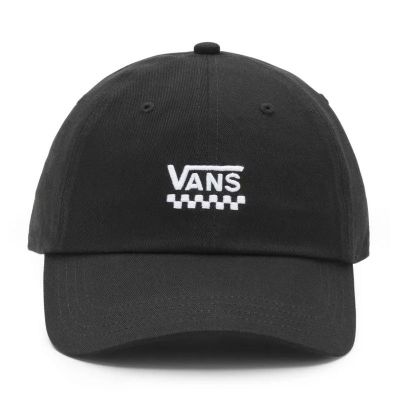 หมวก VANS - Colort SIDE | Fulltag | หมวกเบสบอล | หมวกพ่อ | สแน็ปแบ็ค | สายรัดด้านหลัง | แท็กเต็ม | พ่อ | สีดํา