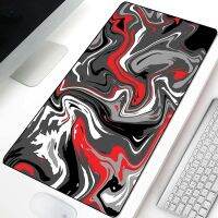 ♧  Gaming Mousepad Colorful Art Texture Notebook Keyboard Pad XXL Size Non-slip Wear-resistant for Desk Mat Laptop Desk Office