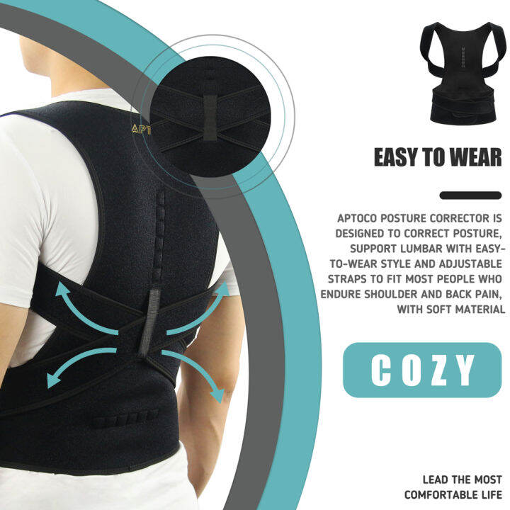 Easy posture discount lumbar back support