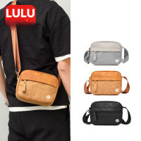 NOWDSLuluˉ Fashion Casual Mens Crossbody Bag