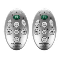 2X CHUNGHOP DC 3V Mini Learning Remote Control RM-L7 Universal