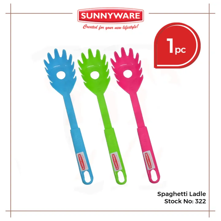 1pc Spaghetti Ladle Spaghetti Ladle [ Sunnyware 322 ] Lazada PH