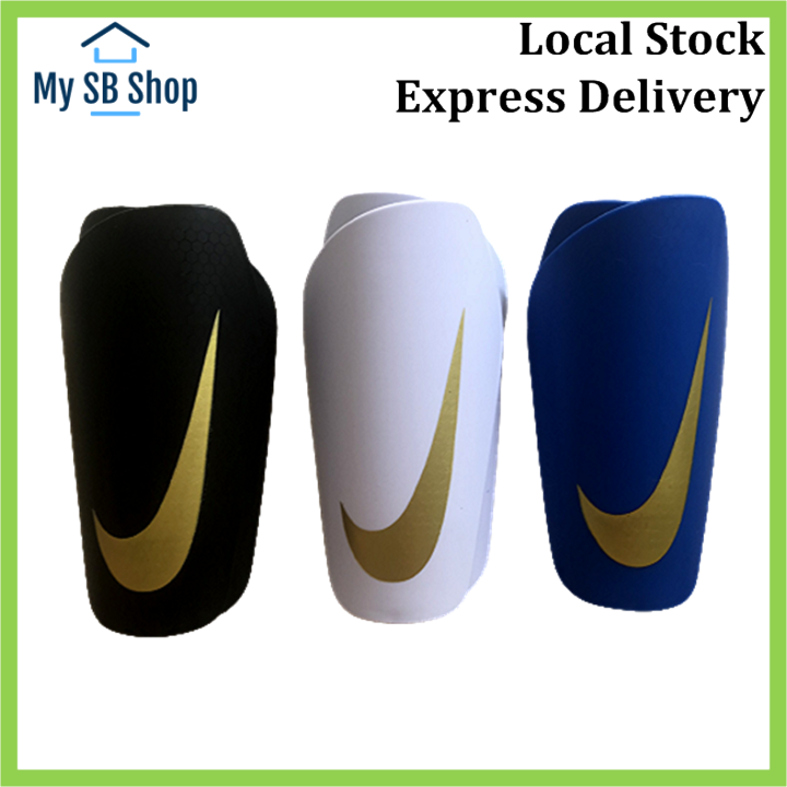 J GUARD Premiun Shin Guard for Futsal/Football (Small) (14cm) (Height 4