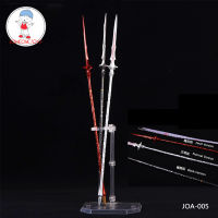 16 Scale Scene อุปกรณ์เสริม Samurai อาวุธ Mini Alloy Spears Long ของเล่นสำหรับ12นิ้ว Tbleague Body Jiaou ตุ๊กตา