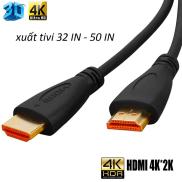 Dây cáp HDMI 2.0 3hcomputer hỗ trợ 4K 3D dùng cho Máy tính Tivi Máy chiếu