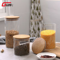 Eco-friendly Storage Bottle Kitchen Store Food Ingredient Store Nut Grain Candy Biscuit Refrigerator Classification Storage Jar