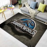 Jurassic Park 3D printed Car Rugs Home Decor Soft Flannel Bedroom Mat Baby Play Crawl Cars For Living Room