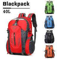 กระเป๋าเป้สะพายหลัง Traveler Backpack 40L ทนทานใส่สบายเหมาะสำหรับเดินป่าตั้งแคมป์ วัสดุน้ำหนักเบากันน้ำ