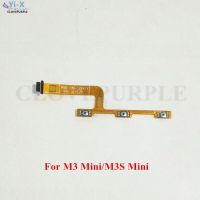 1PCS Power Flex สําหรับ Meizu M3 Mini M3S Mini Power On Off Volume Up Down Button Key Switch Flex Cable