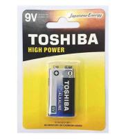 ถ่าน Toshiba Alkaline 9V จำนวน 1 ก้อน