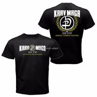 Men Summer Short Sleeves Casual Funny T Shirt Men Casual New Krav Maga Israel Combat System Self Defense Martial Artser T-Shirt