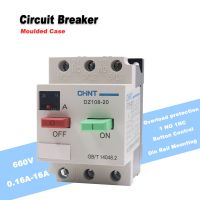 1 Pcs 0.16A-16A Moulded Case Circuit Breaker Household Mini Air Switch 230V  Din Rail/Screw Mounting 1No 1Nc Button Controls Breakers Load Centers  Fu