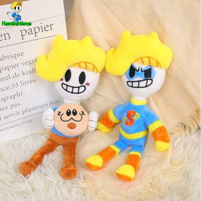 Bryson And Ham Haminations Plushie Soft And Cuddly Stuffed Toy Yellow Boy Hair