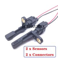 Rear Abs Wheel Speed Sensor &amp; Connector For Jeep Cherokee Liberty 2006-2007 OE# 52129178AA / 52129178AB / 52129178AC / SU9959