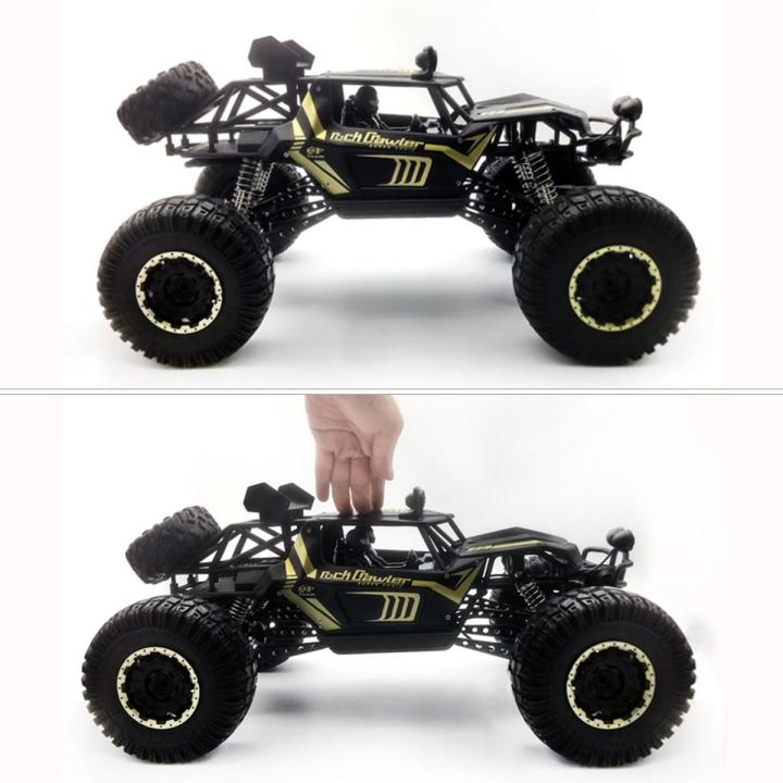 รถบังคับ-คันใหญ่-jumbo-size-1-8-บาท-ไต่ภูเขา-รถบังคับวิทยุ-rock-crawler-4wd-รถไต่หิน-1-8-คละสี