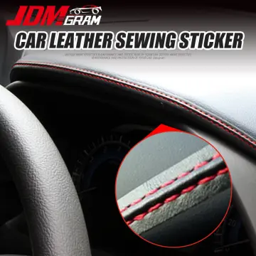 Car Self-adhesive Decorative Line Diy Flexible Interior Molding Decorative  Strip Auto Parts Braided Strip Dashboard Sticker