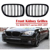 แผ่นตะแกรงกีฬาแข่งขันรถยนต์สีดำเหมาะสำหรับ BMW F02 F01 7-740D 730D ซีรีส์750D 2009-2017อุปกรณ์เสริมรถยนต์