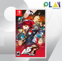 Nintendo Switch : Persona 5 The Royal [มือ1] [แผ่นเกมนินเทนโด้ switch]