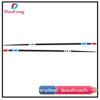 【DANLONG ?】1 Pair D-1586 Stripe Car Stickers Body Side Door Vinyl Decals Modified Decoration Parts