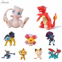 DECALE ฟิกเกอร์โผล่ขึ้นมา3.5-11Cm,หุ่นนักษาสตาร์รูปฟ้าร้อง Greninja ของขวัญวันเกิดของเล่นโมเดลคอลเลกชันแฟนๆตุ๊กตาต่อสู้ชาร์แมนเดอร์