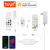 Tuya Smart Life / Homekit WIFI Controller 12V Remote Power Adapter Plug Accessory For LED Strip Neon SMD 5050 RGB APP Dimmable