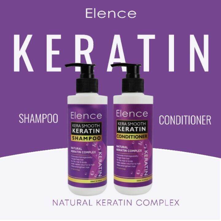 KERATIN SULFATE FREE SHAMPOO AND CONDITIONER Lazada PH
