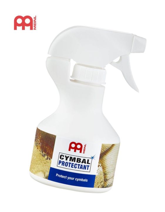 meinl-cymbal-protectant-น้ำยาเคลือบฉาบ-น้ำยาเคลือบแฉ-สร้างชั้นผิวกันคราบสกปรกและฝุ่นมาเกาะติดฝังลึก-หัวฉีดสเปรย์-ขนาด-250-มล-รุ่น-mcpr-made-in-germany