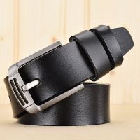 Men Belt Male High Quality Leather Belt Men Leather Pin Buckle Fancy Fashion Luxury Vintage Jeans Designer Free Shipping Belts