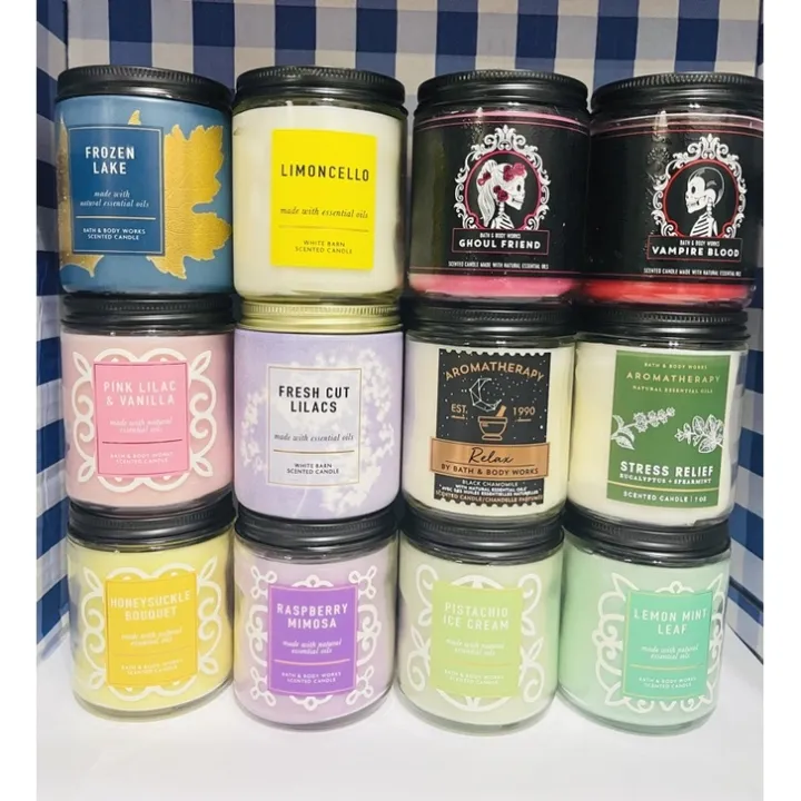 Bath and Body Works Single Wick Candle Lazada PH