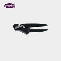 Chefn Handheld Manual Garlic Crusher Stainless Steel &amp; Plastic ที่บีบกระเทียม