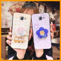 armor case TPU Phone Case For Samsung Galaxy A9/A9000/A9100/A9 Pro Kickstand Dirt-resistant drift sand Back Cover Cute