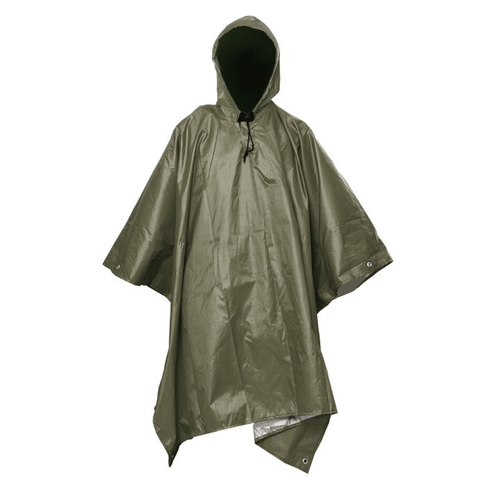เสื้อกันฝนกันน้ำใช้ได้ทั้งชายและหญิงปอนโชฝนรถจักรยานยนต์เสื้อกันฝนแบบพกพากลางแจ้งแบบ3อิน1
