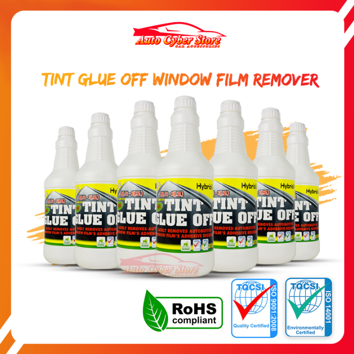 HYBRIDX TINT GLUE OFF WINDOW FILM REMOVER 1 Liter Lazada