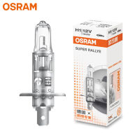 OSRAM H1 12V 100W P14.5s 62200 Super Rallye Off Road Light Car Halogen Headlight Auto Bulb 3200K Original Lamp OEM Quality (1pc)