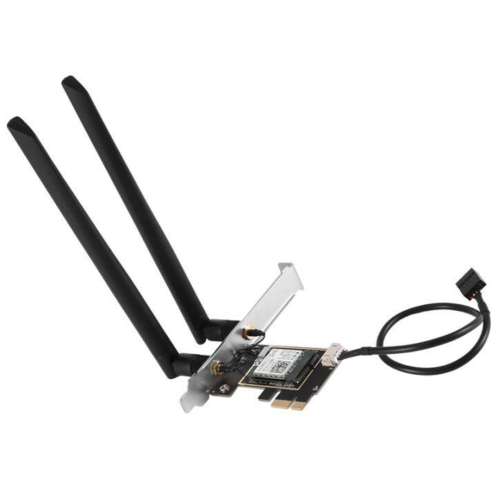 AC7260 7260NGW WiFi Card 2.4G/5G 867Mbps 802.11AC Bluetooth Wireless ...