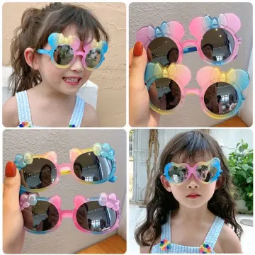 Kids' Sunglasses For Girls & Boys, Cool Silicone Frame, Fashionable,  Anti-uv, For Baby And Toddler Girls