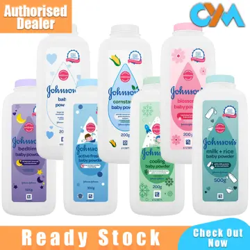 Pewangi best sale johnson baby