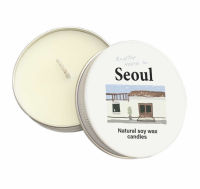 Summerstuff.marine - Rooftop house in Seoul soy wax candles (60g.) เทียนหอม ฟิลชิลๆ floral หอมละมุน มีชีวิตชีวา ยอดฮิต ของขวัญ